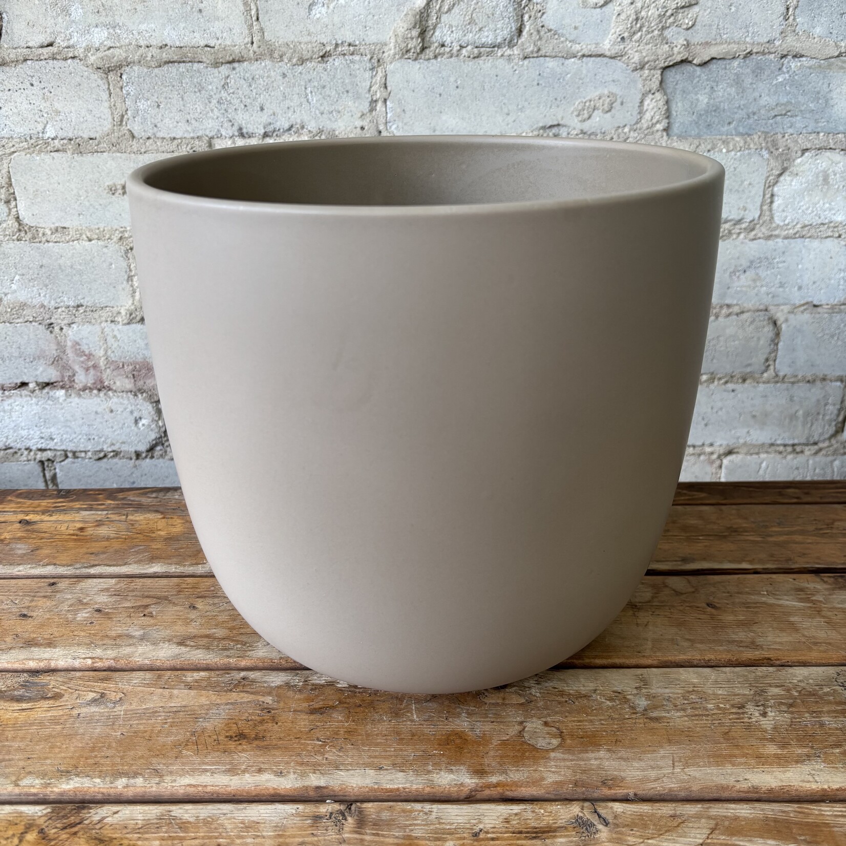 Lana Pot (fits 10") Mocha