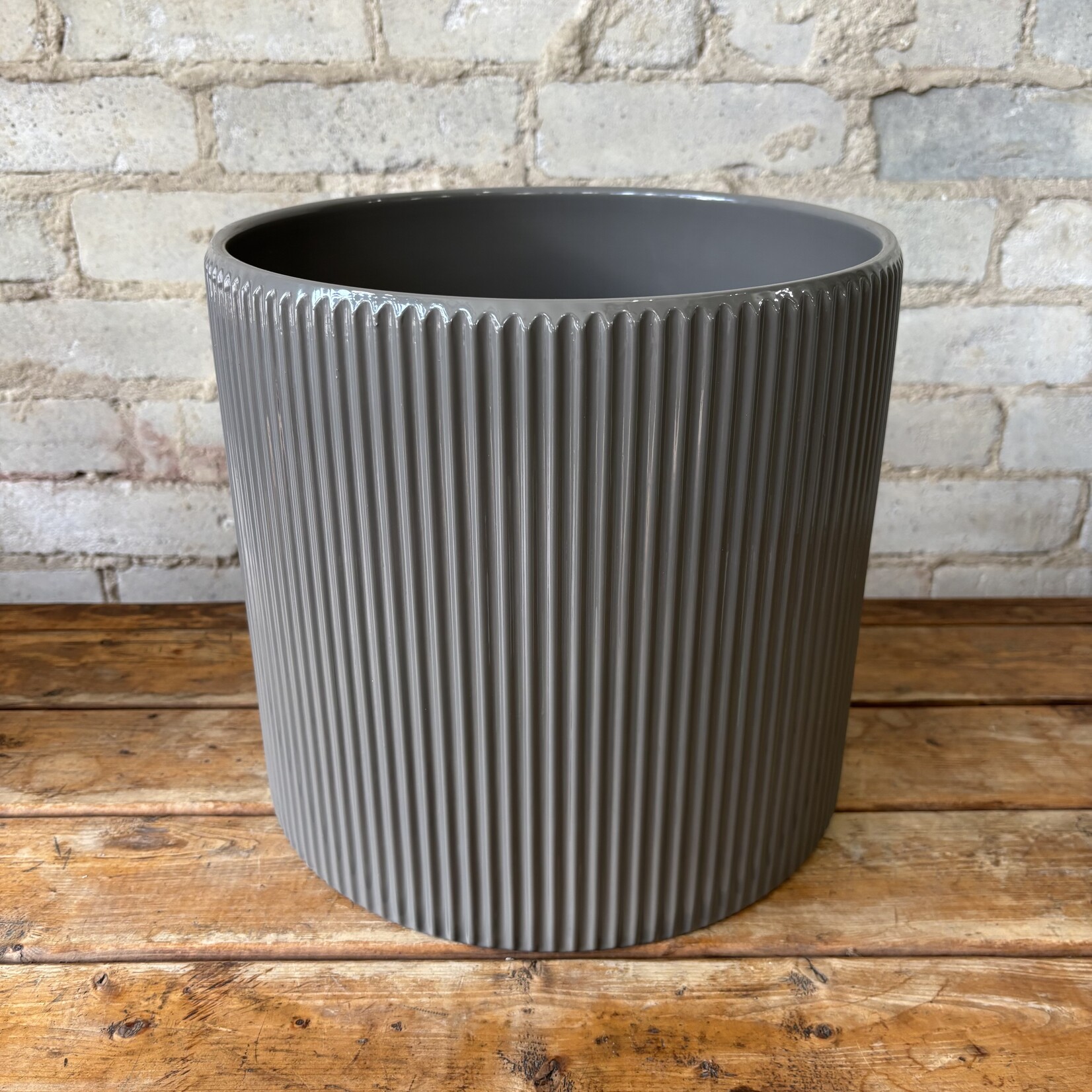 Siena Pot (fits 10) Mushroom