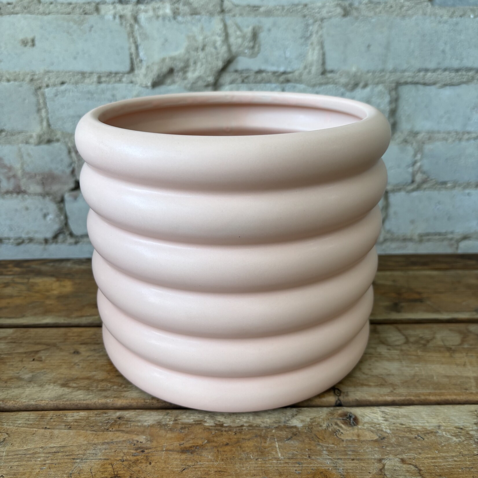 Blanche Pot (fits 6.5") Pink