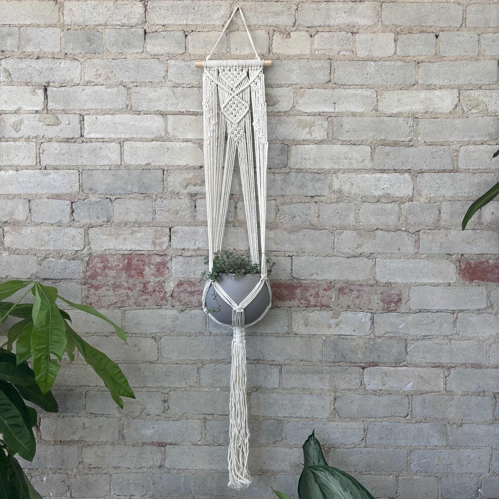 Artevasi Macrame - White