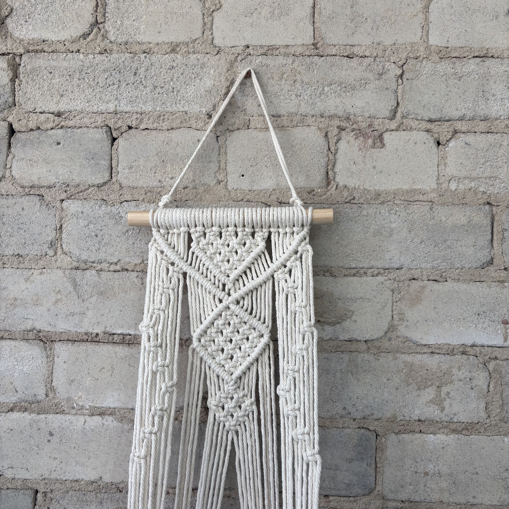 Artevasi Macrame - White