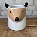 Fauna Pot (fits 3") Wombat