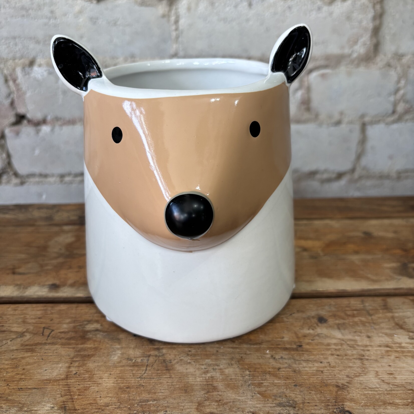 Fauna Pot (fits 3") Wombat