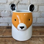 Fauna Pot (fits 3") Wallaby