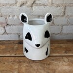 Fauna Pot (fits 3") Panda Bear