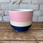 Tullio Pot (fits 4.5") Pink/Navy
