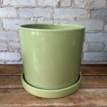 Capri Pot (fits 8") Green