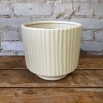 Sybil Pot (fits 6") Cream