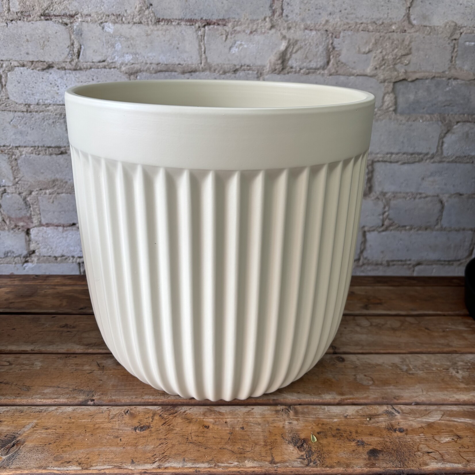 Vivi Pot (fits 11") Beige