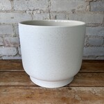 Palma Pot (fits 8") White
