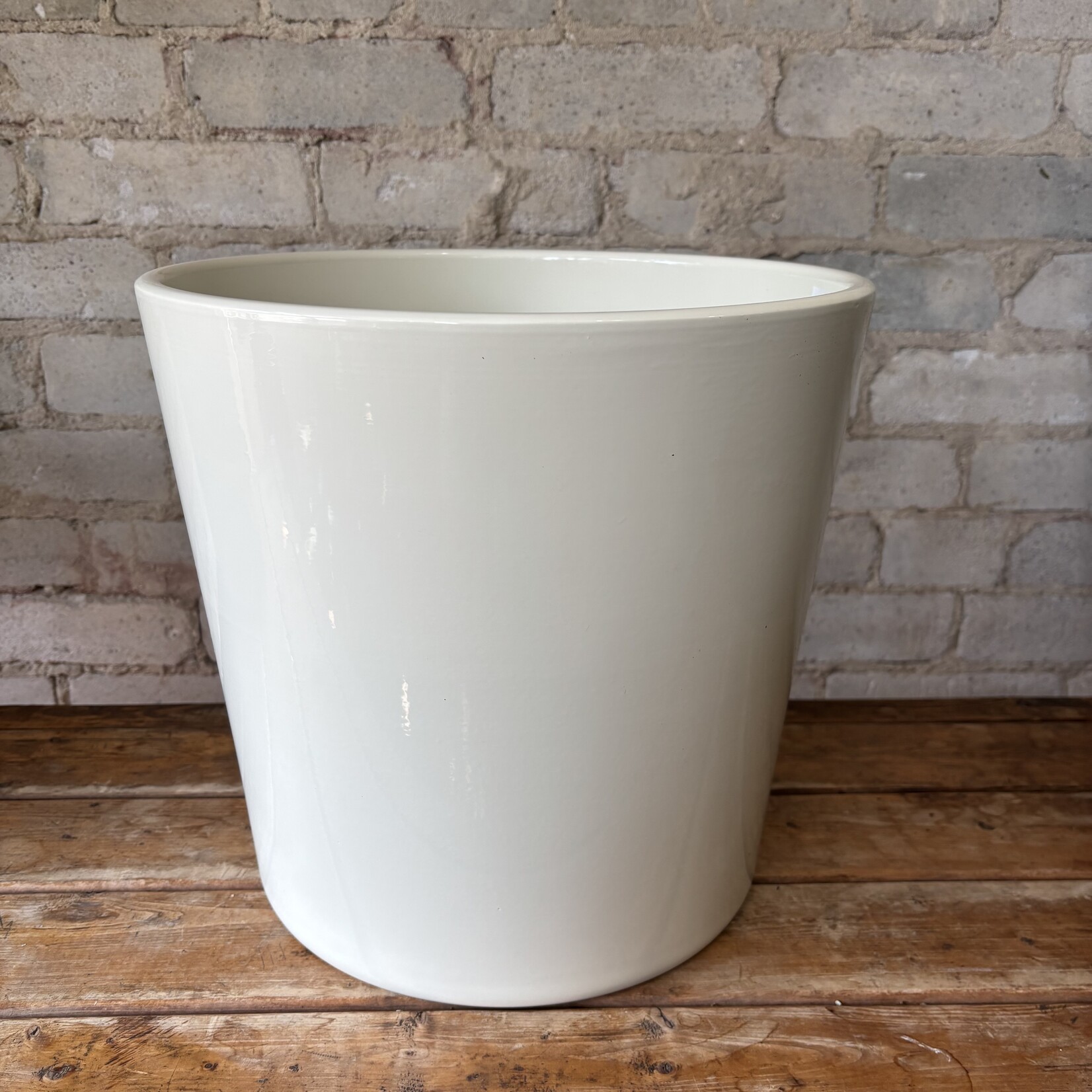 Julie Pot (fits 12") Cream