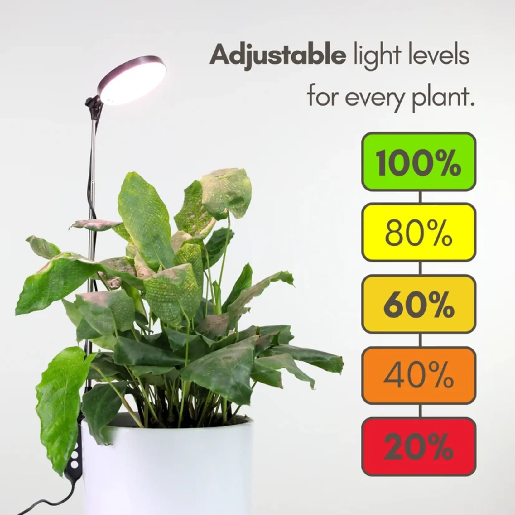 Mossify LED Grow Light 28"