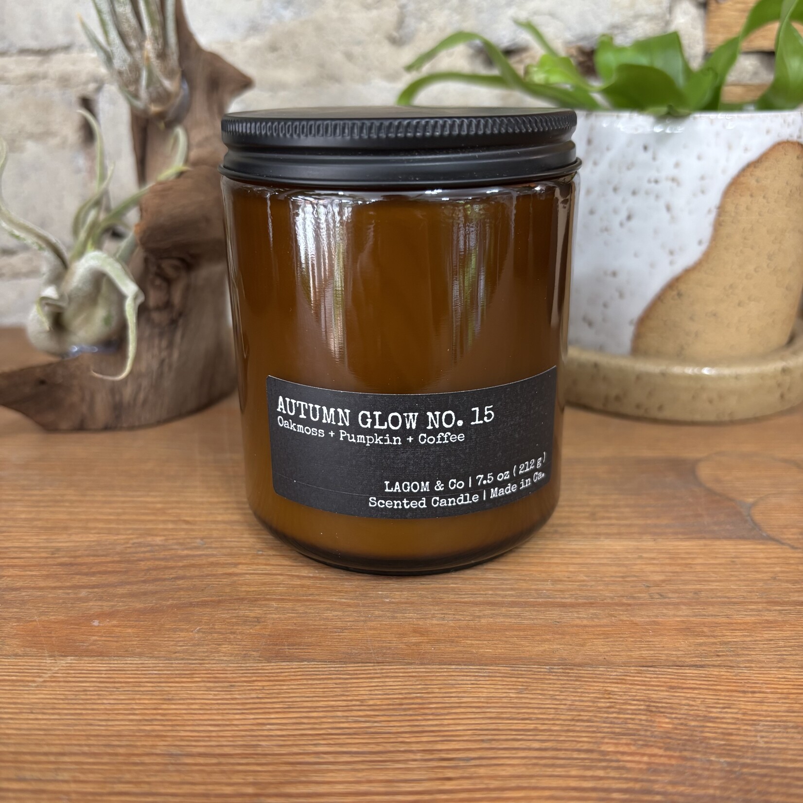 Lagom & Co Lagom & Co 7.5oz Candle 'Autumn Glow No. 15'