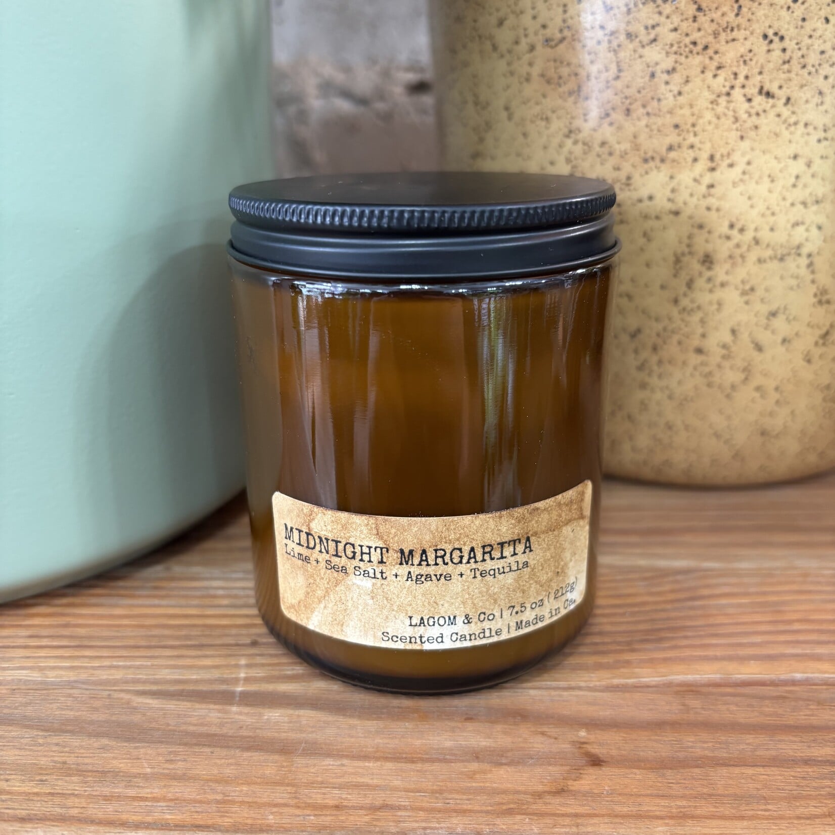 Lagom & Co 7.5oz Candle 'Midnight Margarita'