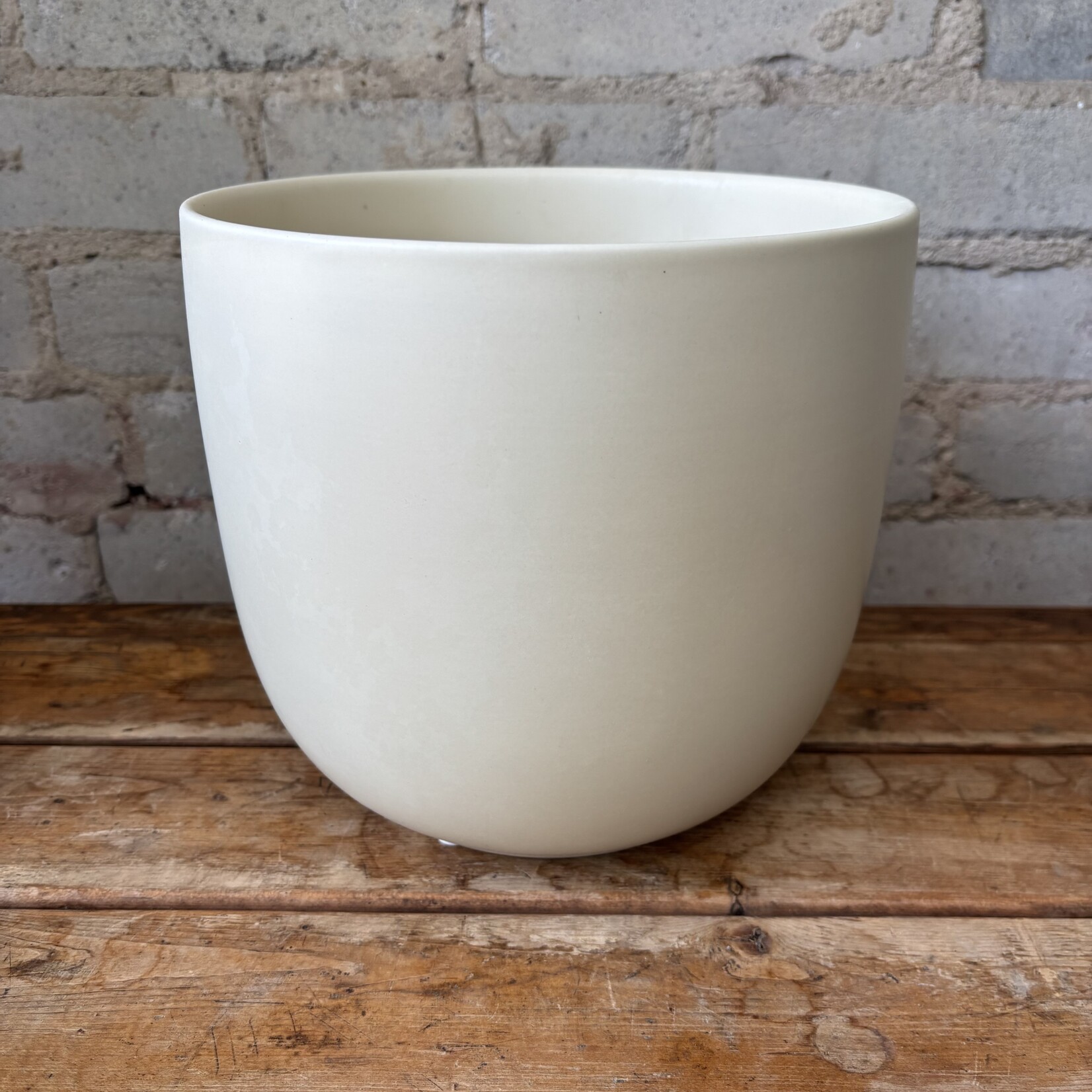 Lana Pot (Fits 8") Cream