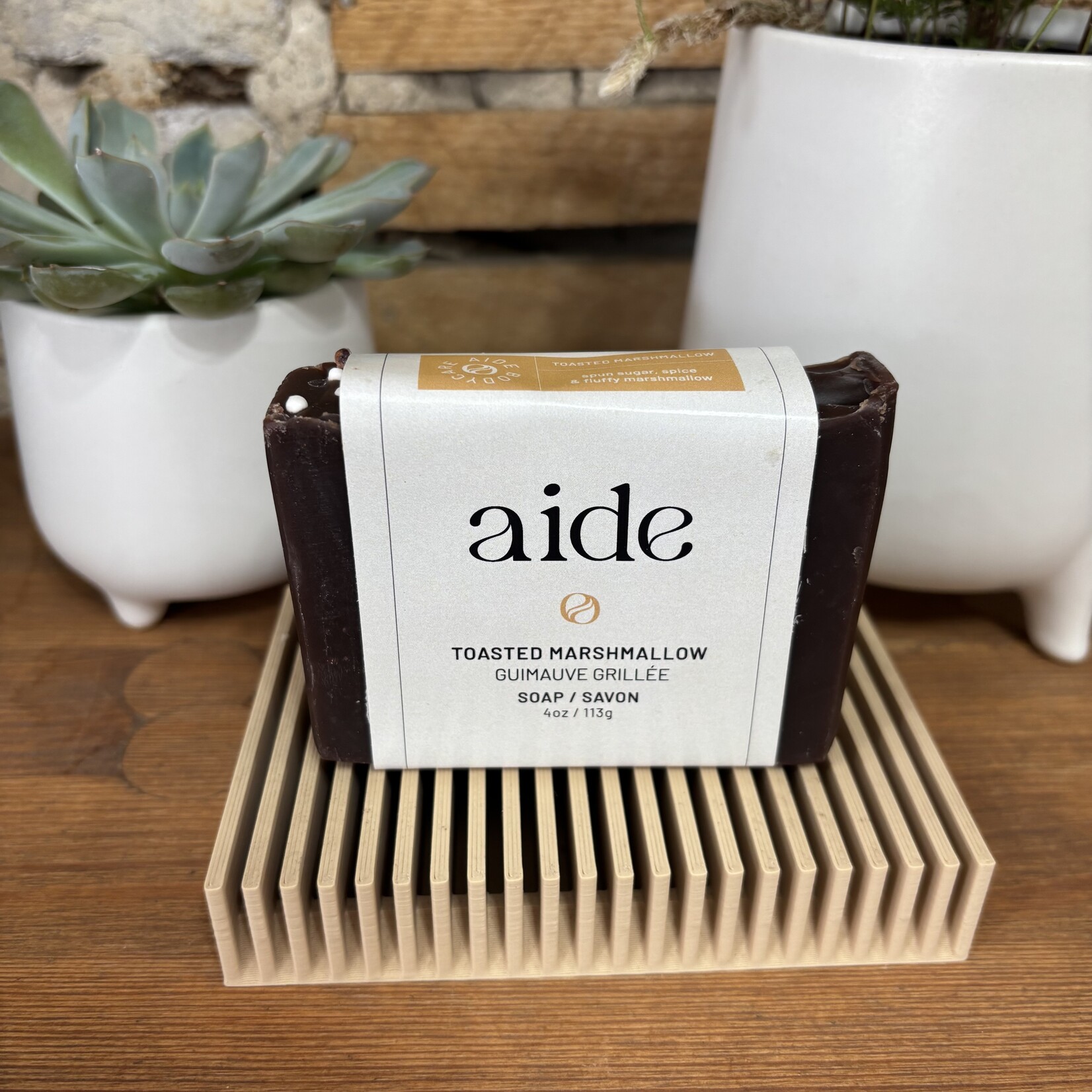 Aide Bodycare Soap Toasted Marshmallow