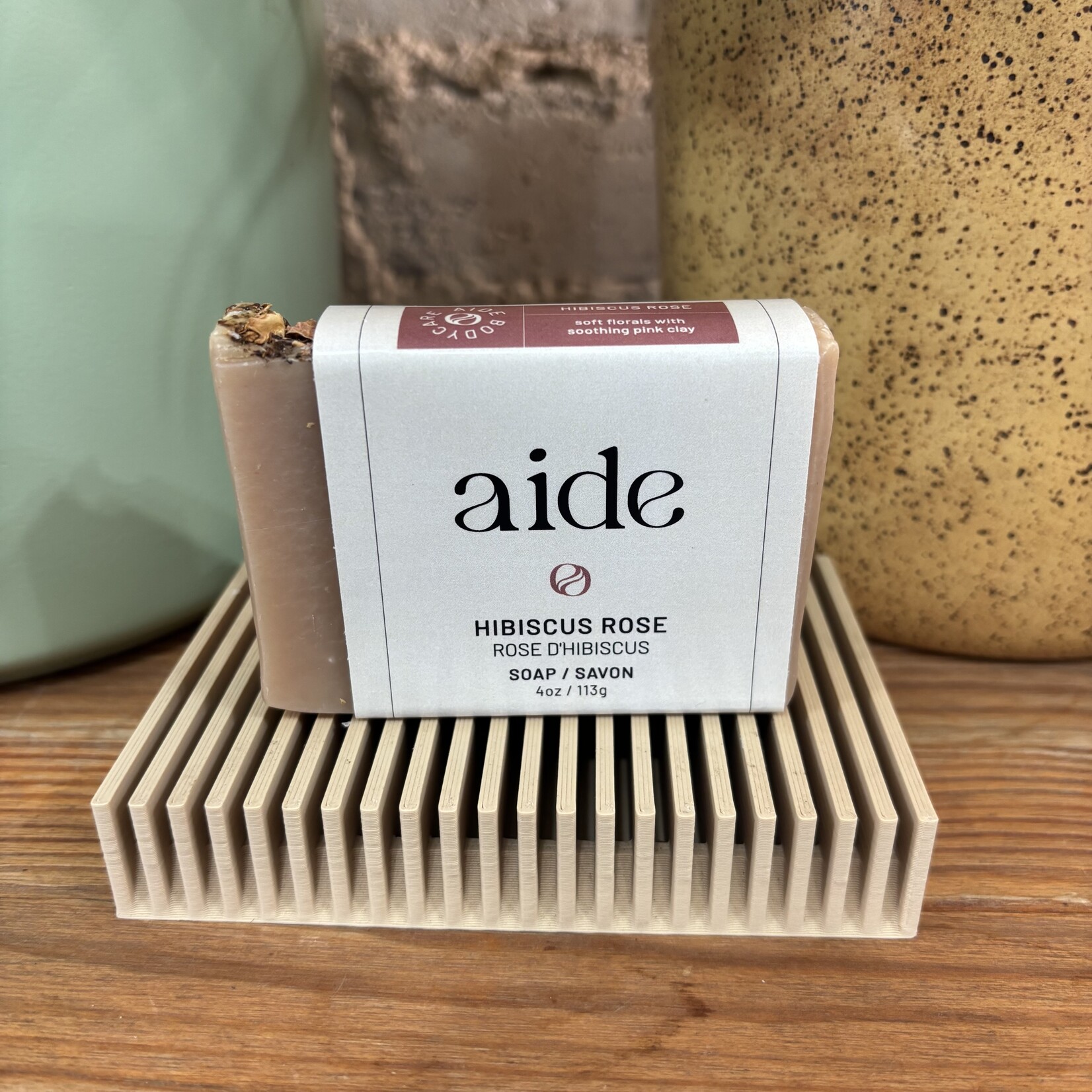 Aide Body Care Soap Hibiscus Rose