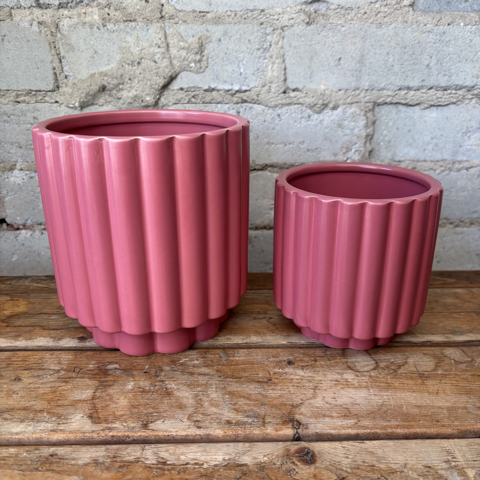 Carmen Pot (Fits 5") Pink