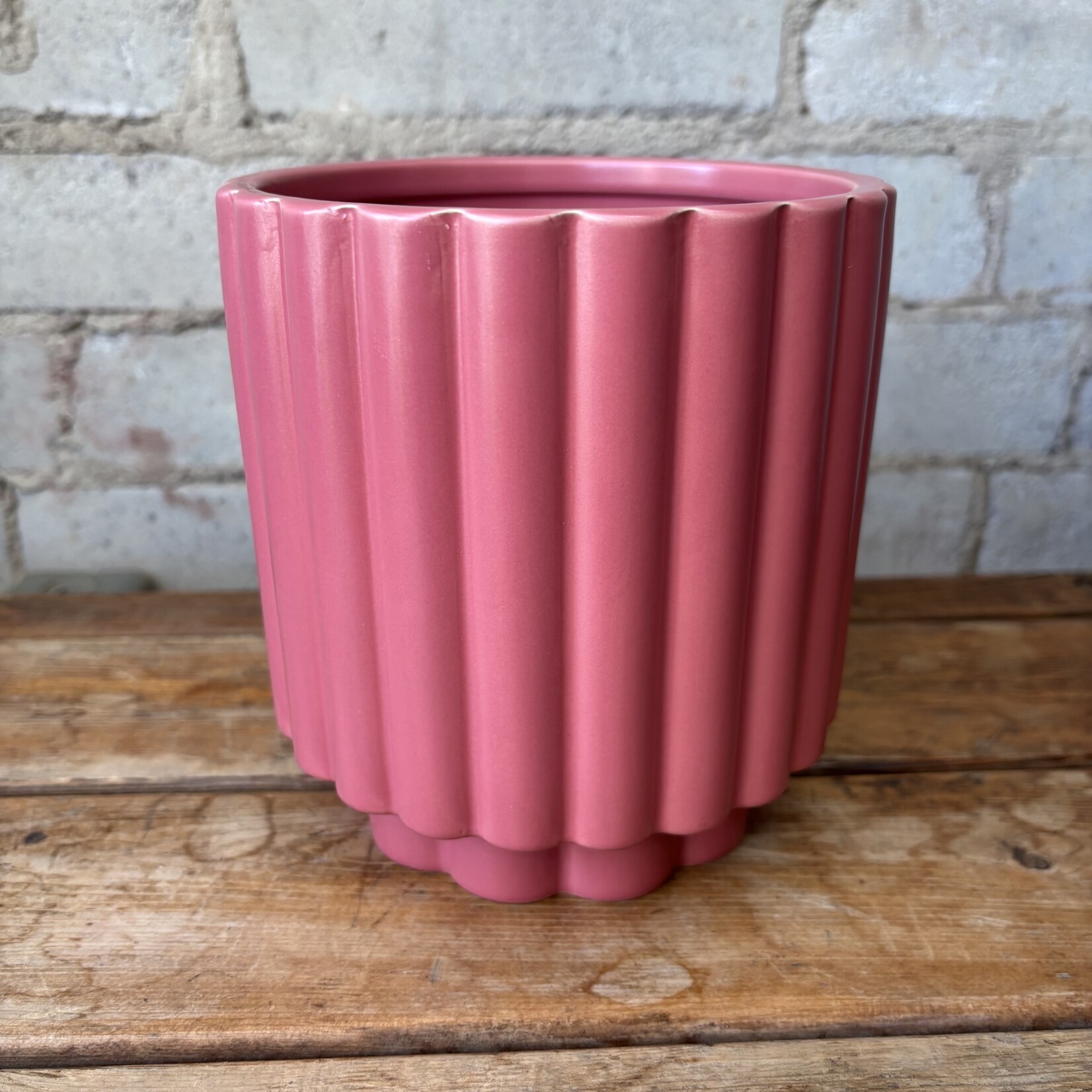 Carmen Pot (Fits 5") Pink