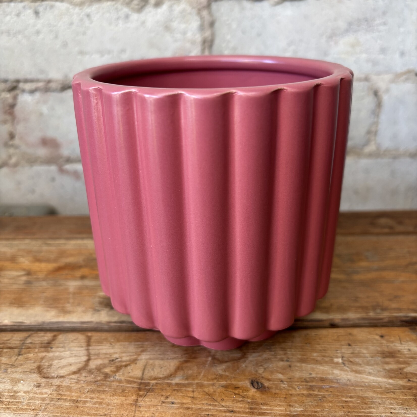 Carmen Pot (Fits 3.5") Pink