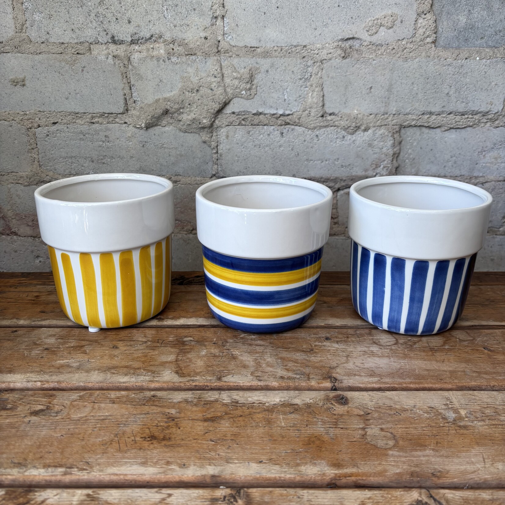 Vita Pot (Fits 4") Mustard