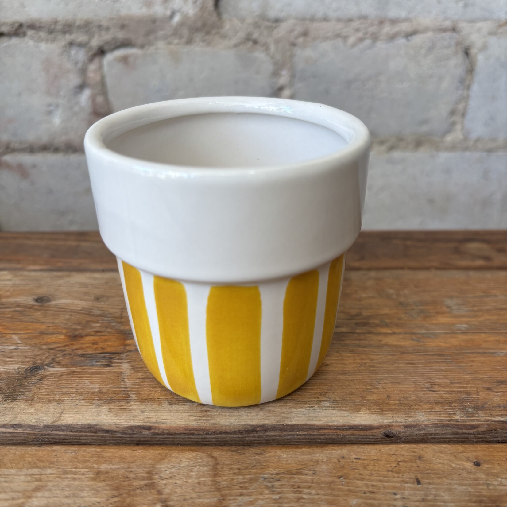 Vita Pot (Fits 2.5") Mustard