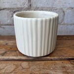 Sybil Pot (Fits 3") Cream