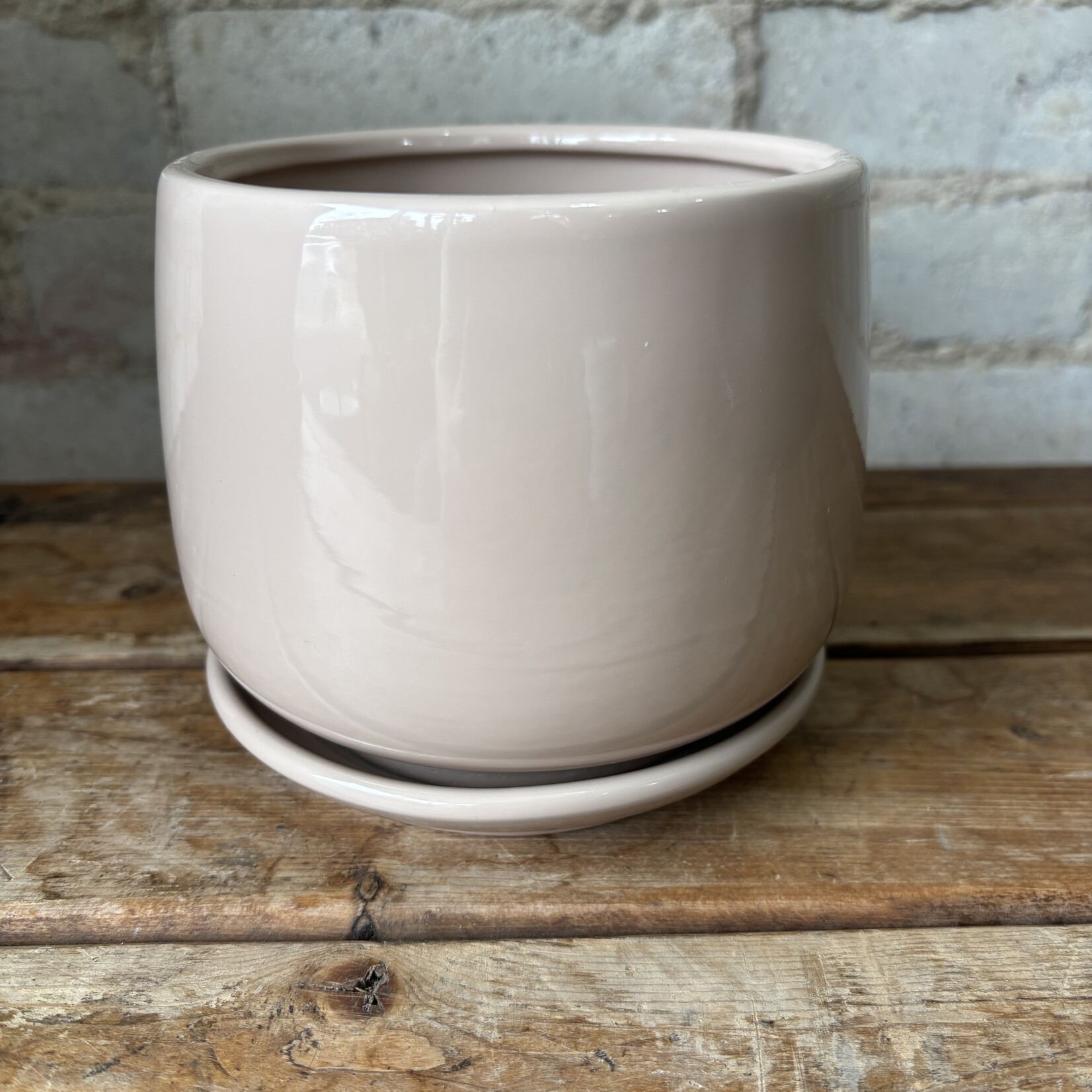 Nadia Pot (Fits 4") Taupe