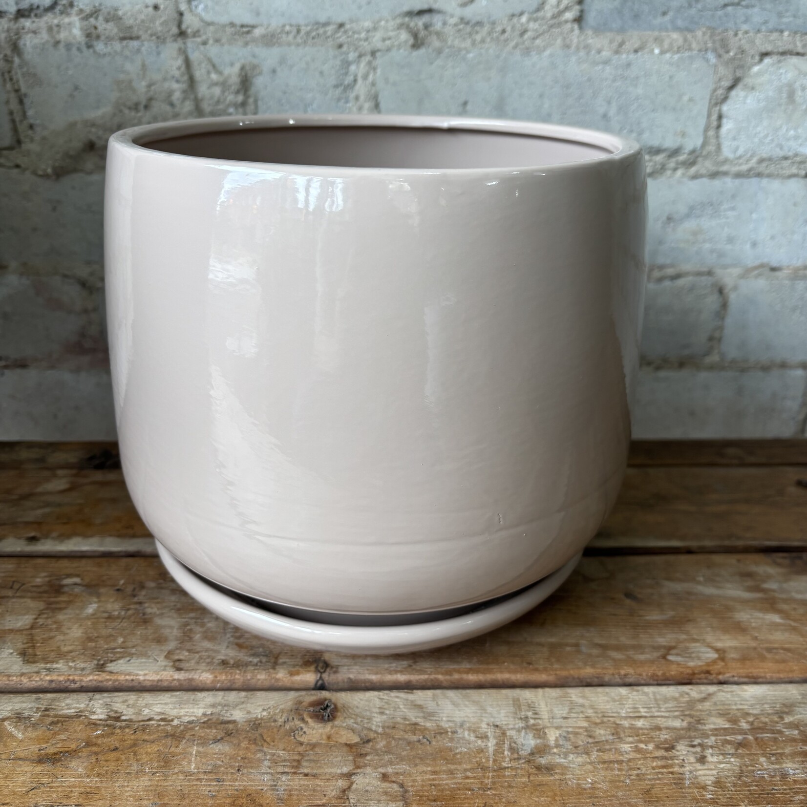 Nadia Pot (Fits 7") Taupe