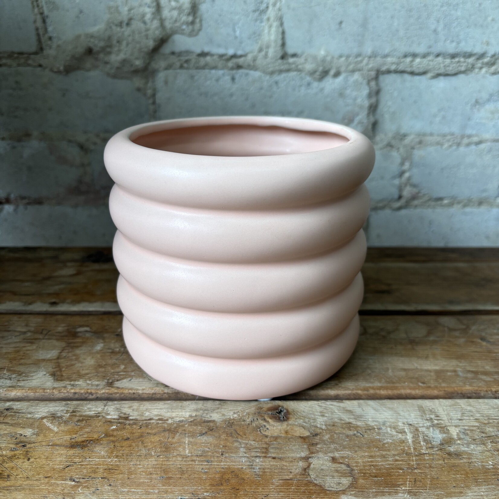 Blanche Pot (Fits 4.5") Pink
