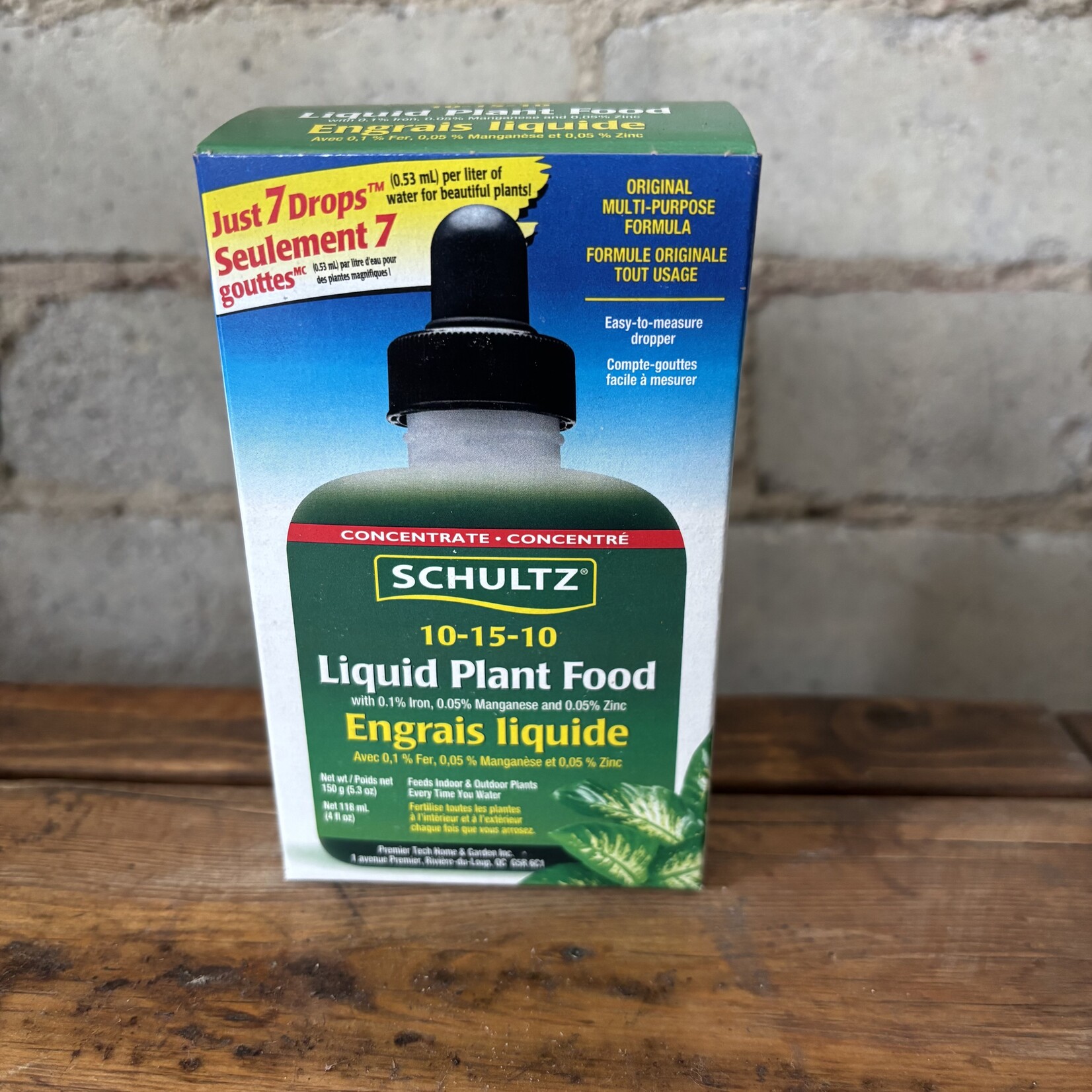 TROPICAL Schultz Liquid Plant Food (150g)