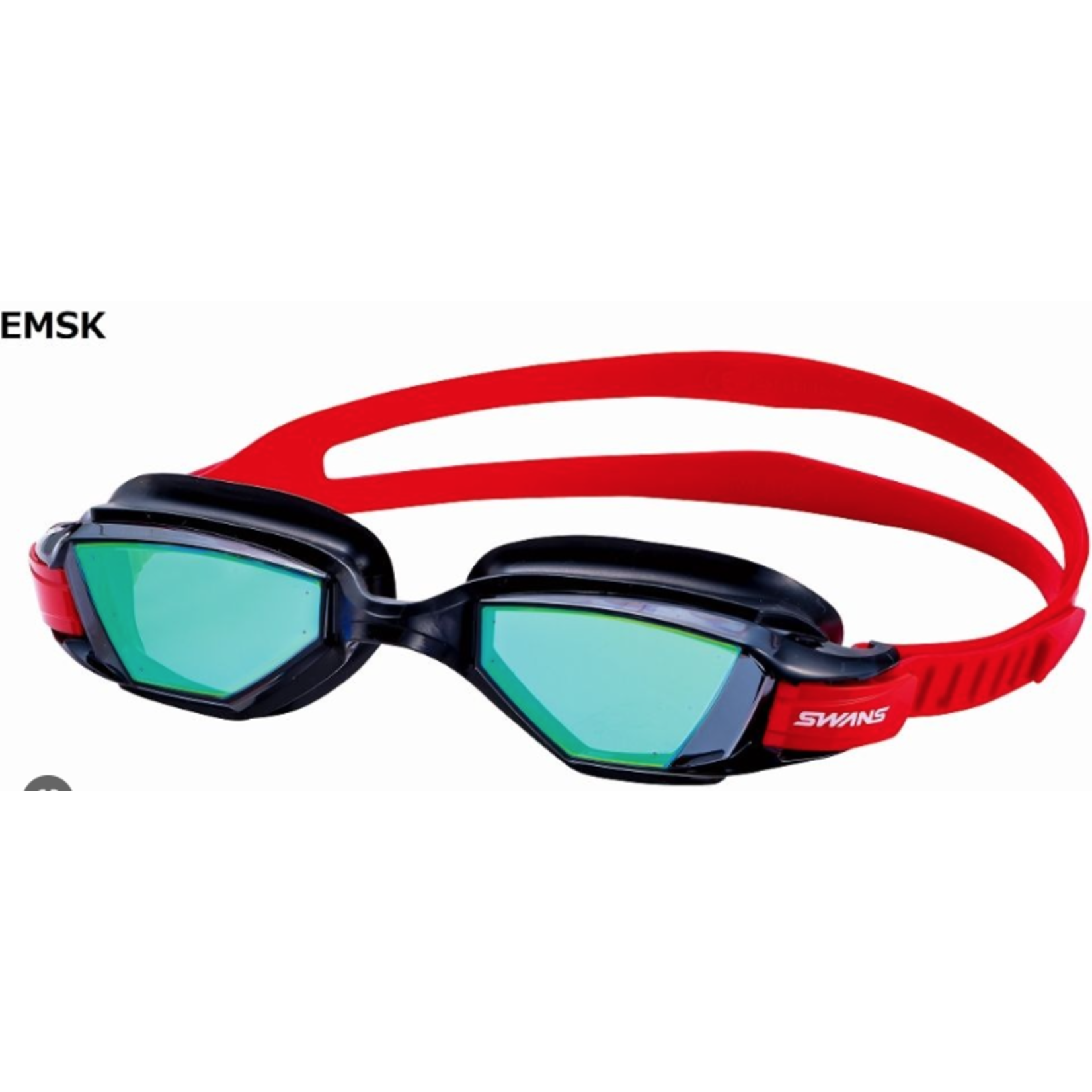 SWANS Goggles para natación Seven SWANS  espejo con lente  OWS-1MIT EMSK