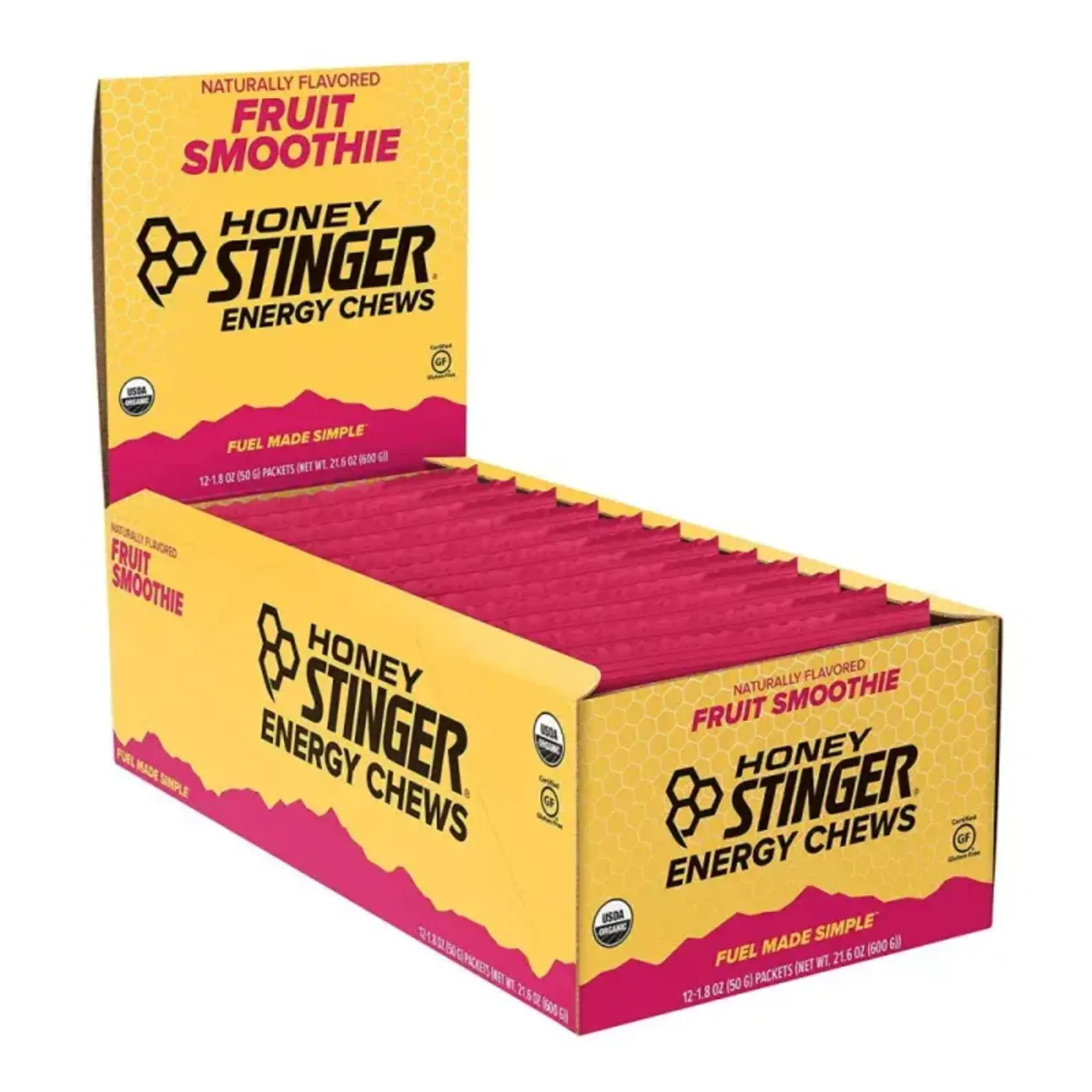 HONEY STINGER Honey Stinger Energy Chews Fruit Smoothie  50g