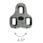 Placas LOOK Ruta KEO Cleat 4.5º color gris.