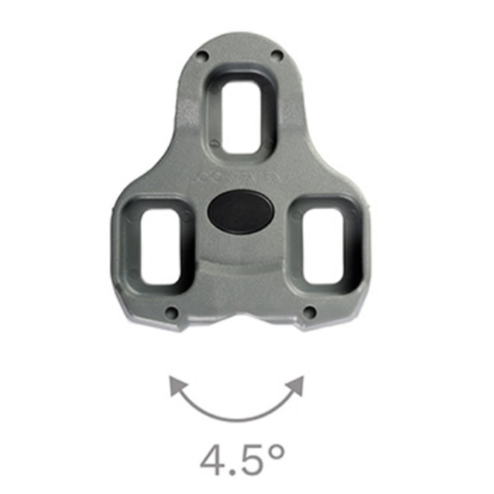 Placas LOOK Ruta KEO Cleat 4.5º color gris.