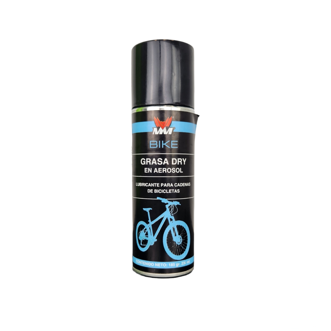 Grasa Dry Lubricante para cadenas de bicicletas (aerosol) MM - TRISTORE