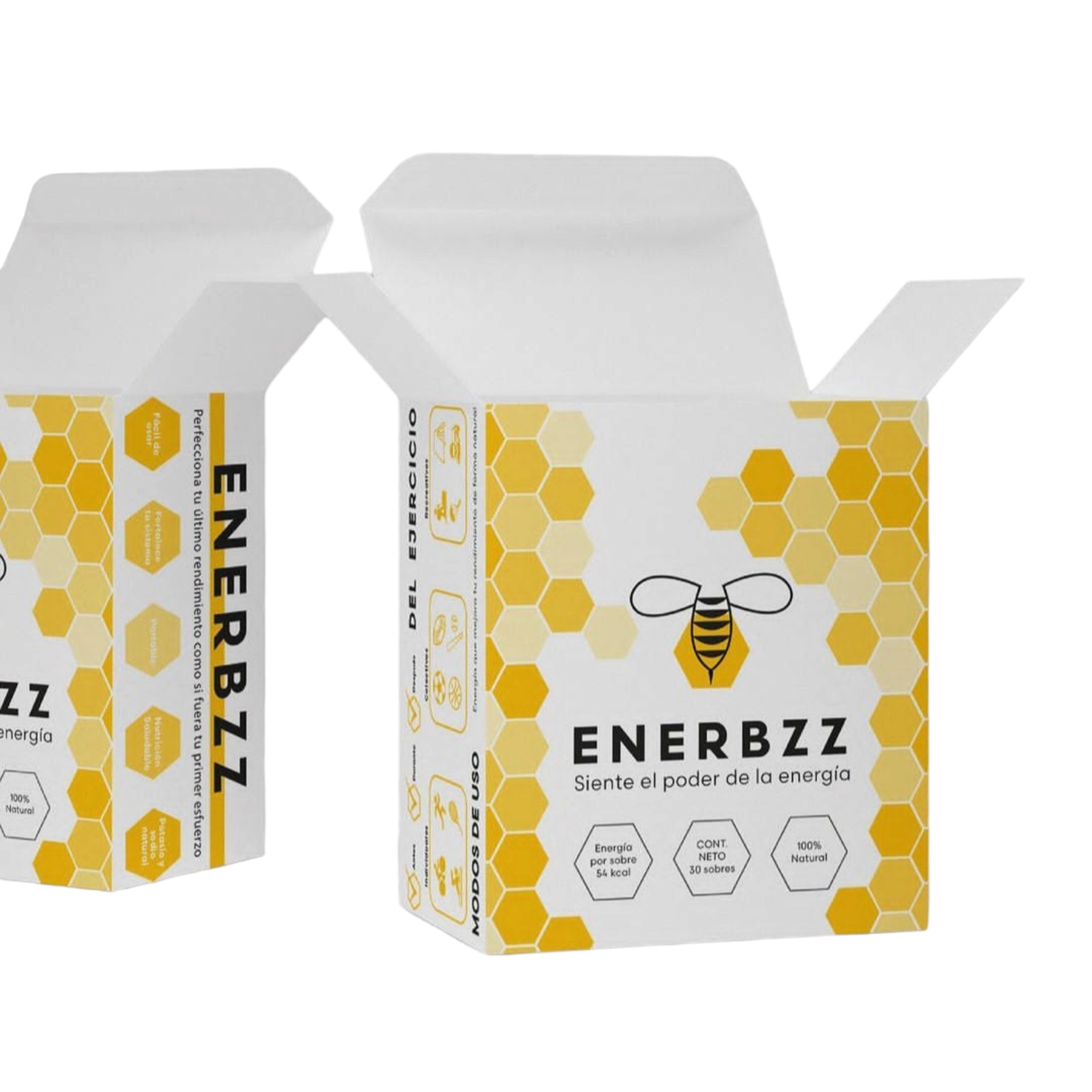 ENERBZZ SOBRE MIEL NATURAL