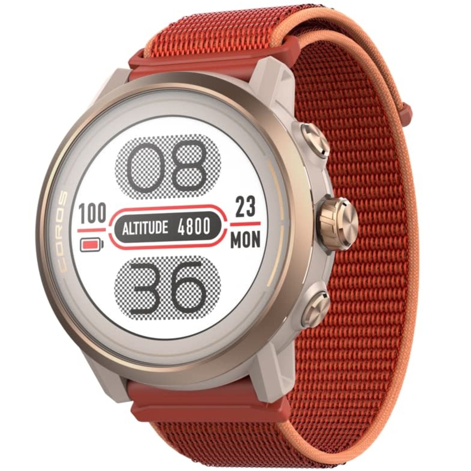 COROS Reloj APEX 2 Coral