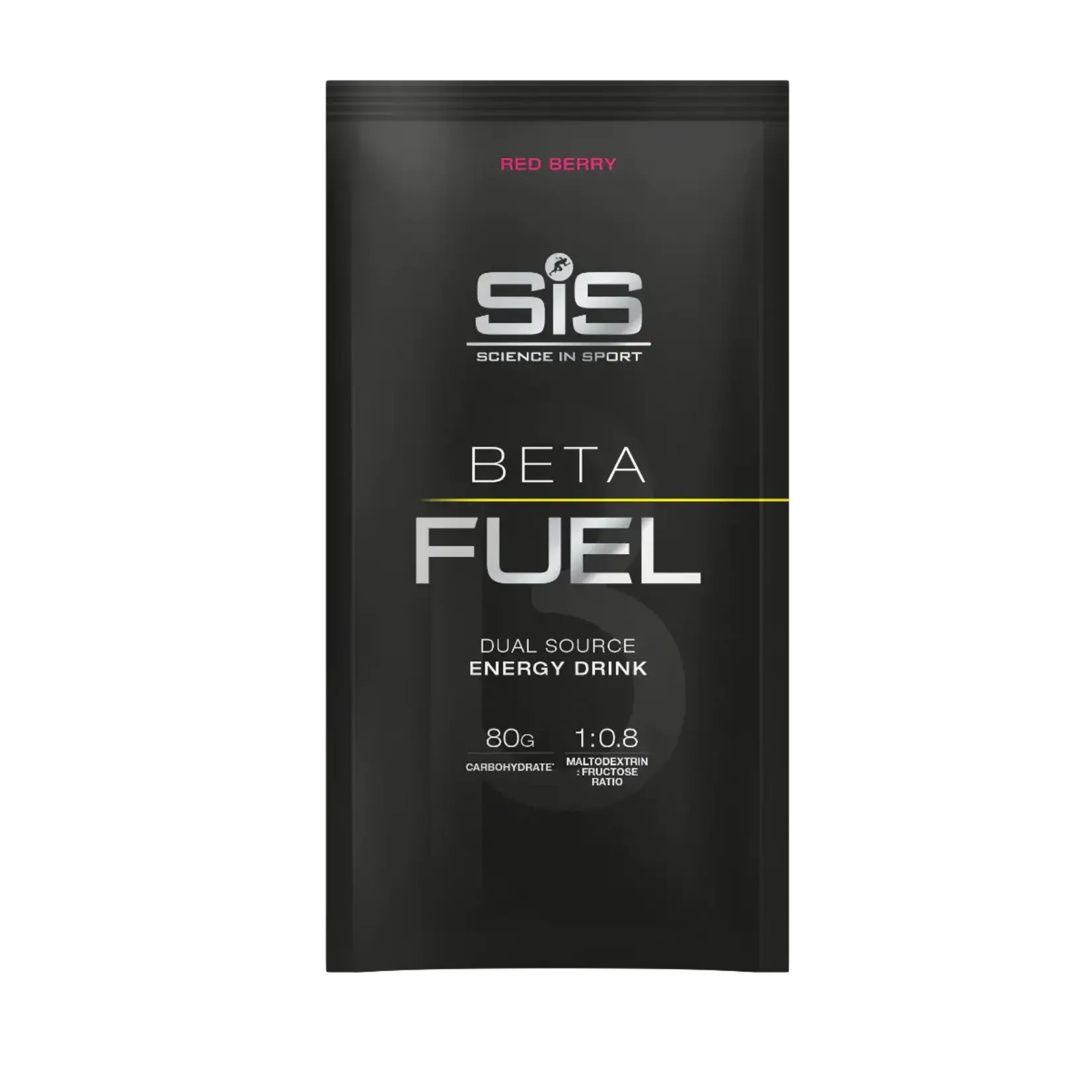 SIS SIS Beta Fuel Dual Source Energy Drink sabor Red Berry