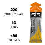 SIS SIS Isotionic Energy gel 60ml . Sabor naranja