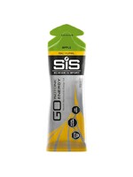 SIS SIS GO Energy + Electrolyte gel. Sabor Manzana