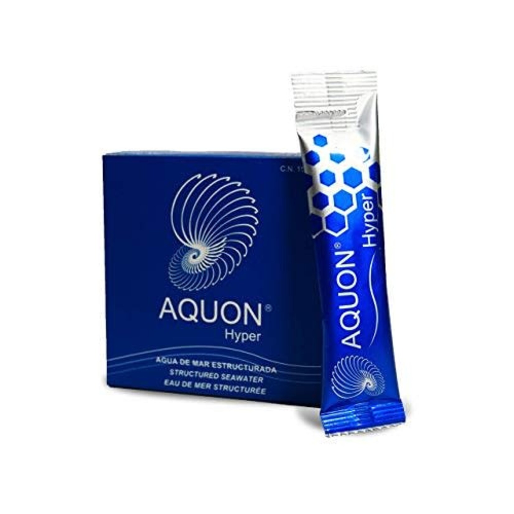 AQUON Sobre con 5 Sticks de Aquon Hyper