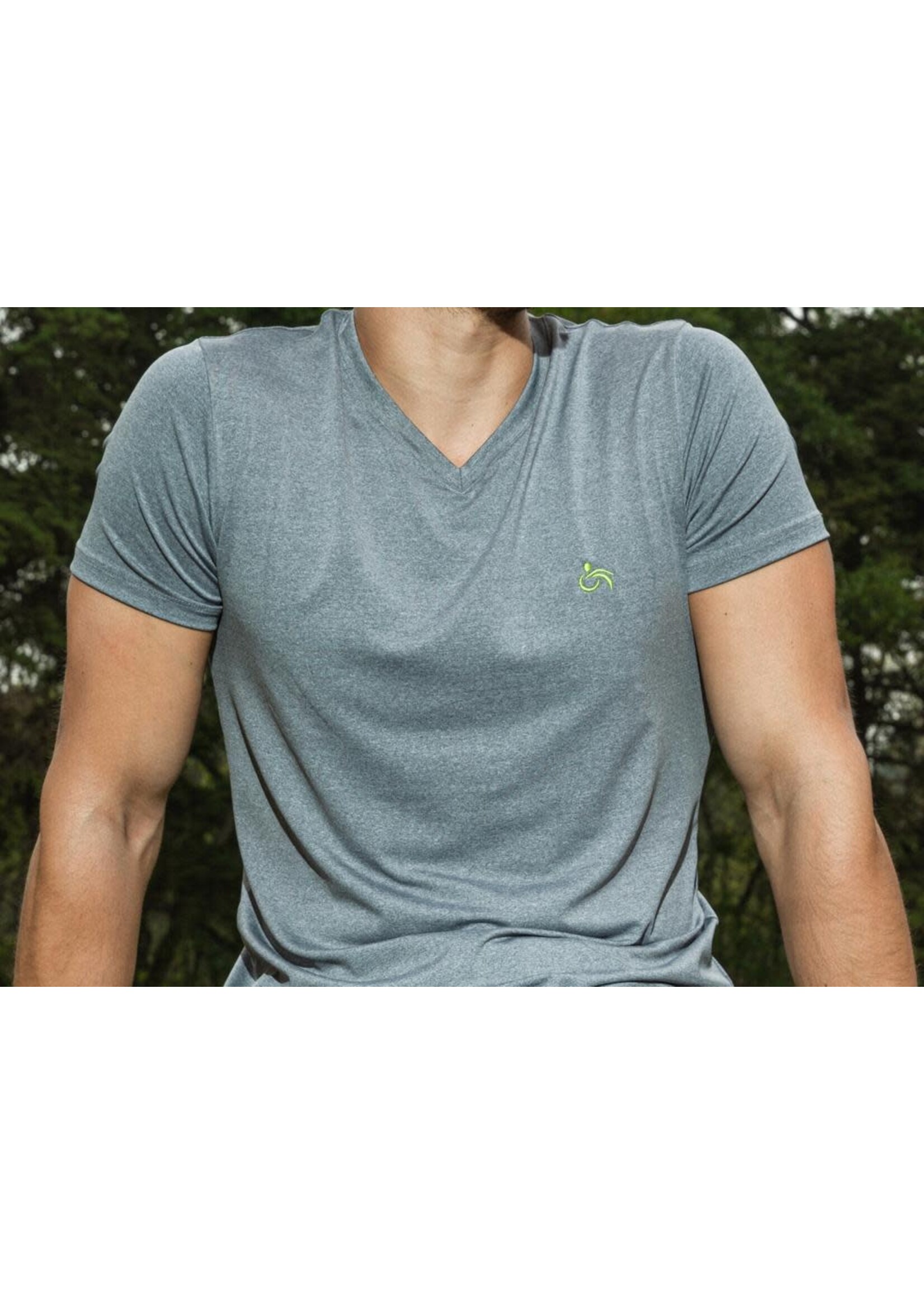 TRIADA Playera Titanium Tee