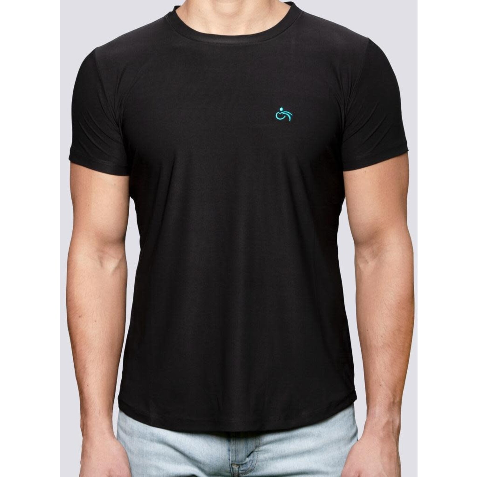 TRIADA Playera Airwheel neck Tee