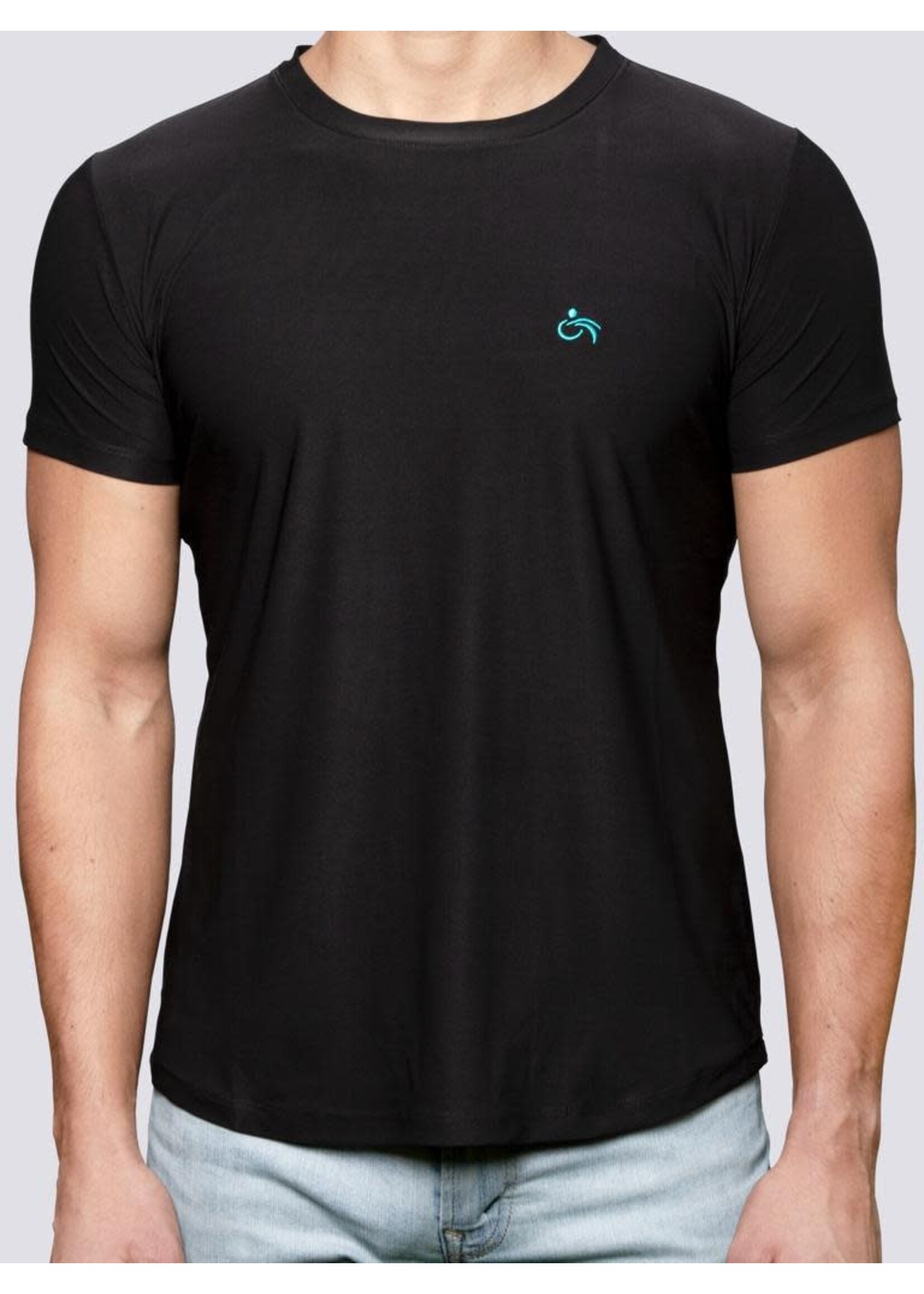 TRIADA Playera Airwheel neck Tee