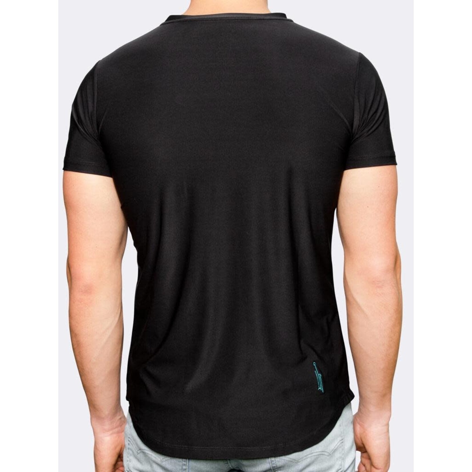 TRIADA Playera Air Wheel neck TEE