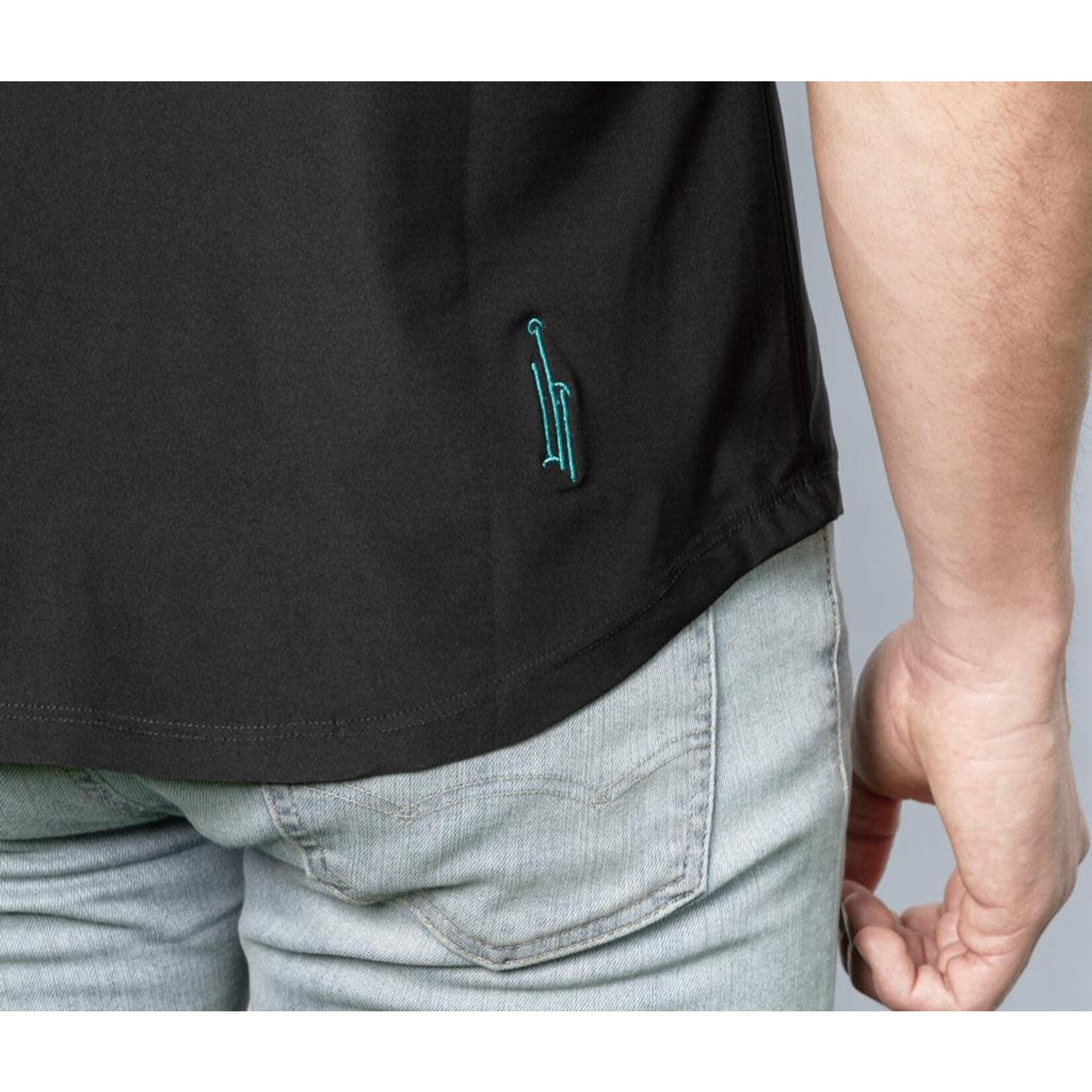 TRIADA Playera Air Wheel neck TEE