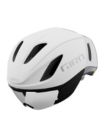 Casco Giro Vanquish MIPS Aero Road color Blanco/Plata talla L