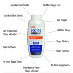 SKIN STRONG Talco antirozaduras Skin Strong