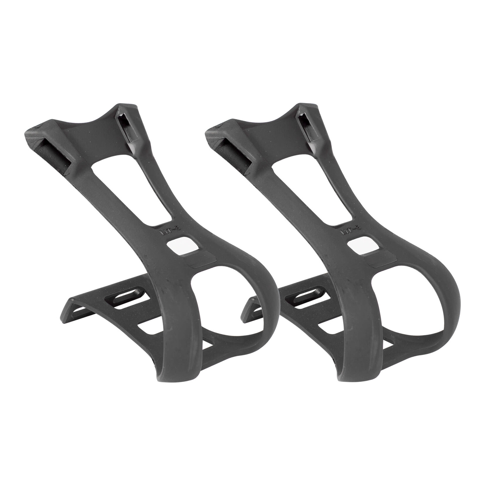 WELLGO Tocles para pedales de bicicleta negro Talla L